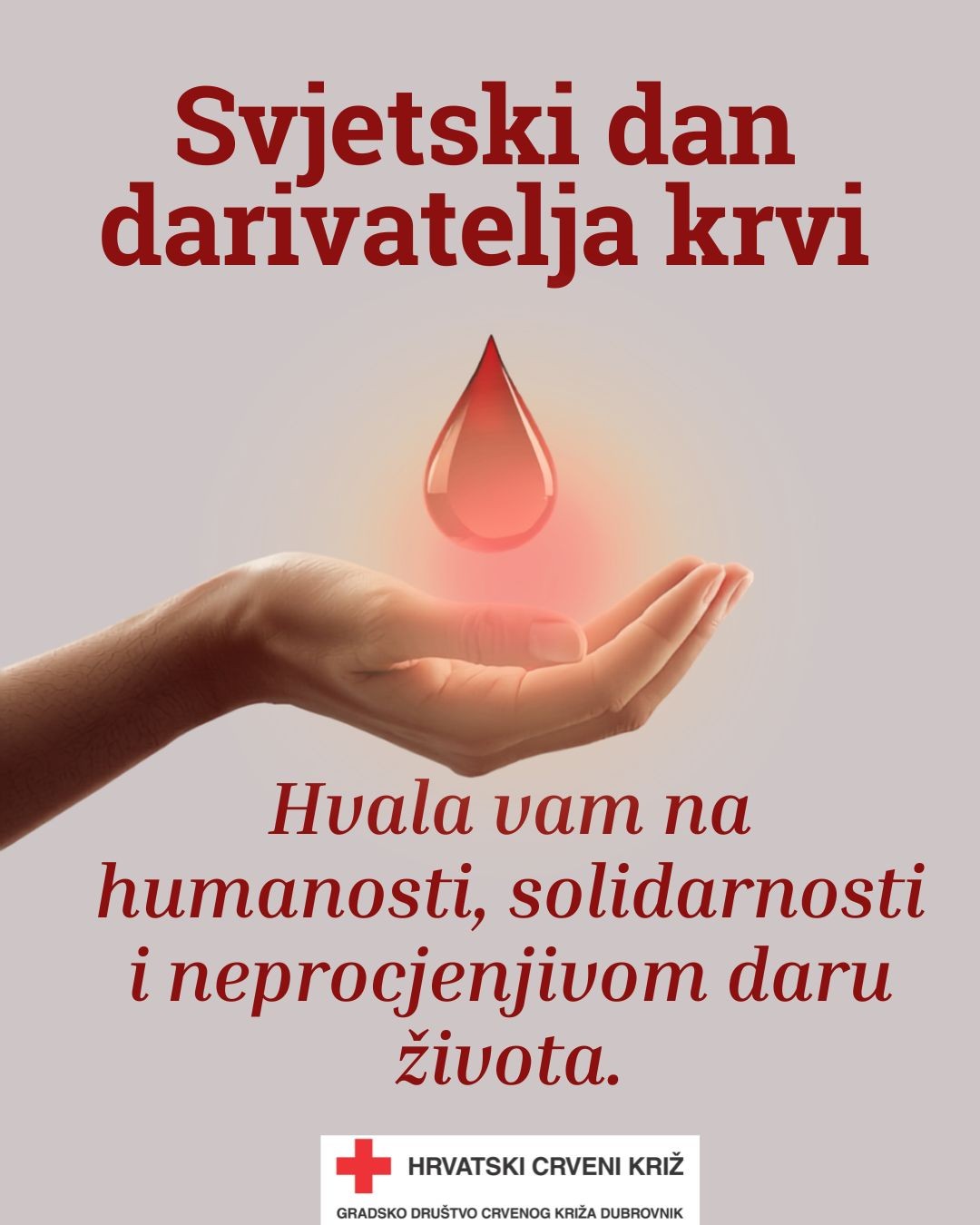 HVALA VAM